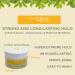 Perfect Control Super Extreme Hold 2X Pomade | Water-Based for All Hair Types | 48Hrs Non-Flaking Allergy Free Fragrance - Citron Gold Pearl 1.05 Oz - Buy Online on GoSupps.com