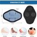 Compression Arch Support Sleeves - Cushioned Gel Pads for Flat Foot Pain Relief | Plantar Fasciitis & Heel Spurs | Unisex - Buy Online on GoSupps.com