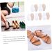 Beaupretty 10 Pairs Anti-Slip Metatarsal Shoe Pads for Women | Non-Slip Toe Inserts & Sandals Insole - Leather Comfort & Support - Buy Online on GoSupps.com