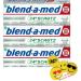 3 x Blend a med Complete EXPERT deep cleaning toothpaste - 75ml each - toothpaste + 1 free ManyMore eraser*