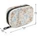 Buy Pfrewn 7-Day Pill Organizer Case - Retro Butterflies & Flowers Travel Pill Box Portable Vitamin Holder - Best Supplement Organizer - Buy Online on GoSupps.com
