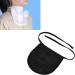 Tracheostomy Neck Protection - Cotton Stoma Covers Dustproof & Pure Air Tube Protection for Laryngectomy - Black - Buy Online on GoSupps.com