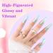 Solid Gel Polish Set - 3 in 1 Pudding Cream Colors for Nail Art | Soak Off LED UV Nail Polish with Brushes - Nude Pink G004 - Buy Online on GoSupps.com