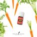 Young Living Carrot Seed Essential Oil 5ml - Natural Skincare Moisturizer for Dry Skin Beautifying & Cleansing Properties | Aromatherapy Diffuser - Buy Online on GoSupps.com