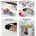 Premium Makeup Brush Cleaning Box - Silicone Tool for Gentle Washing & Drying | Essential for Powder Puff Care - Buy Online on GoSupps.com