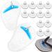 Beavorty 7 Pairs Sandals Toe Protector Toe Cushion Toe Guard Sandal Inserts Insoles Foot Pad Foot Stickers Gel Pattern