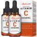 Liposomal Vitamin C 2000mg Liquid for Adults High Absorption VIT C Maximize Vitamin C Immune System & Antioxidant Support 60ML (2 Bottle) 2.02 Fl Oz (Pack of 2)