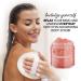 Organic Grapefruit Salt Scrub - Smooth Skin Exfoliator with Shea Butter & Vitamin E | 10 oz - Buy Online on GoSupps.com