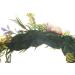UUPP Bridal Flower Headband | Adjustable Ribbon | Wedding & Festivals - Buy Online on GoSupps.com