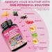 JTEVEweu Myo Inositol Supplement - Women's All-in-One Supplement - with Myo-Inositol, D-Chiro Inositol & 13+ Extra Strength Ingredients -(90 Capsules) - Buy Online on GoSupps.com