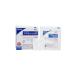 Dukal Basic T-Drain Sponges 2 x 2. Pack of 70 Pre-Cut Dressings for I.V.s Catheters Tubes Drains. 6-ply Poly Rayon Medical Sponges. Sterile Highly Absorbent Dressing Pads 7265