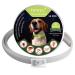 Dewel shining tick collar for dogs tick collar light band dog adjustable flea and ticks Prevention collars waterproof flea neck tape against vermin 63.5cm XL