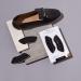 FLEXZENSE Comfort Grips - Prevent Heel Blisters from Shoe Lining - 1 Pair (Obsidian Black) - Buy Online on GoSupps.com