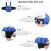 Buy Queenmore Dogs Life Jacket - Ripstop Swimming Vest for Small Medium & Large Dogs - Lifeguard Dog Vest with Lifting Handle - Perfect for Kayaking & Swimming (XS Blue) - Buy Online on GoSupps.com