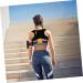 KICHOUSE Belt Holder Shoulder Rest Brace Posture Band Posture Straps for Men Polyester Black - Buy Online on GoSupps.com