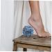 3PCs Plantar Roller & Lacrosse Massagers - Ceramic Toothbrush Holder & Foot Roller for Arch Massage | Muscle Relief Fitness & Makeup - Buy Online on GoSupps.com