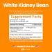Healthfare White Kidney Bean Extract 7500mg | 240 Vegan Capsules | Extra Strength Concentrated Formula | Herbal Supplement for Carb & Digestion Support | Non-GMO Gluten-Free | Made in USA 240 Count (Pack of 1) - Buy Online on GoSupps.com