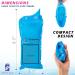 ROXALACE 12 Pack 1000ml Resealable Disposable Urinal Bags - Portable Unisex Urine Bags for Travel, Camping, Emergency - Men, Women, Kids, Patients - Buy Online on GoSupps.com