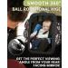 Shatterproof Baby Car Mirror for Backseat | Adjustable Rear View Mirror for Infants, Kids, and Pets - Black - Buy Online on GoSupps.com
