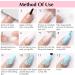 KYDA 2 Colors Nail Extension Solid Builder Gel Solid Non-stick Extension Gel for Nails Hard Builder Gel for Nail Art Design Premium Color Extend Gel for Beginners Nails(Clear and Dark Pink) - Buy Online on GoSupps.com