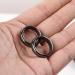 Genuine Hematite Ring for Men and Women - Root Chakra Balancing Jewelry Gift - Size 6-12 - Buy Online on GoSupps.com