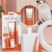 Pet Toothpaste and Toothbrush - Dog Toothpaste and Brush Set Finger Brush for Dogs Teeth and Toothpaste Pet Oral Teeth and Gum Care Wobblo A: Vanilla Flavor - Buy Online on GoSupps.com