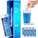 NoMoreDrinks Alcohol Cravings Reducer - Stop Drinking Alcohol Supplements & Liver Detox with Milk Thistle Dandelion Root & Kudzu Root for Liver Support - 8 Packs 10 Count (Pack of 8)