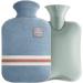 Soft Cover Heat Bottle 1L - Ideal for Winter Warmth & Pain Relief | Hot Cold Compress Hand Foot Warmers - Buy Online on GoSupps.com