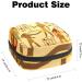 GIAPB Period Bag - Tribal Art Egyptian Style - Sanitary Napkin Storage & Travel Makeup Pouch - Buy Online on GoSupps.com