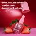 Lip Smacker Hair & Body Mist - Strawberry - Buy Online on GoSupps.com