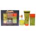 Curve Curve for Men, Men's Fragrance 3 Piece Gift Set, 2.5 Fl. Oz. Eau De Cologne, 3 Count, aftershave/deodorant 3 Piece Set Aftershave/Deodorant