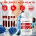 (2 Pack) Super Flow Glycogen Support Official SuperFlow Advanced Formula Glyco Optimizer Capsules All Natural Super Flow Pills Daily Wellness Supplement to Support Healthy Balance (120 Capsules) - Buy Online on GoSupps.com