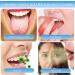 AWUMBUK Tongue Scrapers for Adults Toungescraper 2 Tongue Scraper with Case Stainless Steel Tongue Cleaner Set Bad Breath Treatment for Adults and Children - Buy Online on GoSupps.com