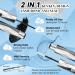 KevKev Lash Bond and Seal - 10ml Waterproof Lash Glue for Individual Lashes & DIY Lash Clusters | Long Lasting 48-72 Hours - Buy Online on GoSupps.com