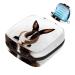 Women's binding-up bag cute rabbit ladies tampon storage bags zip pockets menstrual tied bags multi14