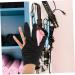 Didiseaon 2pcs Hairdressing Gloves Curling Wand Hair Curling Finger Gloves Hair Curling Finger Mitts Curls - Buy Online on GoSupps.com