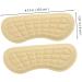 4 Pairs Insole Stickers - Comfortable Heel Cushions & Protectors for Women s High Heels | Shoe Pads & Grips for All-Day Comfort - Buy Online on GoSupps.com
