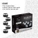 Buy Diamond Facial Kit for Men & Women - Beauty Parlour Facial Set of 5 for Glowing Skin - Buy Online on GoSupps.com