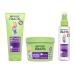 Garnier Garnier Fructis Method Curls Routine Shampoo Mask Hydrating Spray with Hyaluronic Acid and Shea Butter
