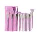 Makeup Brush Set 8-piece Makeup Brush Set No Irritation Synthetic Makeup Brush Set for Professional Lips Eyes Foundation Brush