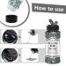 HOLOGRAPHIC Chunky Glitter - Silver-Gray 100g | Craft Glitter for Resin Face Nail Body Slime & Festive Art - Buy Online on GoSupps.com