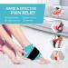 Adjustable Ankle Ice Therapy Wrap for Sprained Ankles - Hot/Cold Gel Pack for Plantar Fasciitis, Achilles Tendonitis - Microwaveable, Freezable & Reusable - Buy Online on GoSupps.com