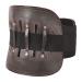 Belt Back Support Brace Protection Back Brace Lower Back Protective Waist Strap Fajas Para Hombres Men Herniated Disc Support Waist Trainer Corset Man Adjustable Sweat Band 110X25X2cm Brown