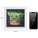AllWenTo Baby Yoda 5D Diamond Painting Kit with Wooden Frame - Full Drill Gem Painting for Kids - Easy and Fun DIY Craft - 7X7 inch - Buy Online on GoSupps.com