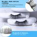 Besnel Magnetic Eyelashes and Eyeliner Kit - 12 Pairs Premium 3D/5D Magnetic Eyelashes with Tweezers and 2 Tubes of Magnetic Eyeliner - Reusable, Easy to Apply, No Glue Needed - Natural Look for Women and Girls - Buy Online on GoSupps.com