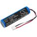 3.7V 2600mAh Battery Replacement for Theradome LH80 LH80 Pro LH40 INR18650-1S1P