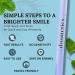 Teeth Whitening Pen 3 Pack - Safe Stain Remover for Coffee Wine Tea Soda | Enamel-Friendly 60+ Applications No Sensitivity - Buy Online on GoSupps.com