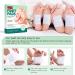 20pcs Natural Organic Foot Patches Relieve Stress, Improve Sleep Quality, Enhance Circulation, Remove Toxins - Buy Online on GoSupps.com