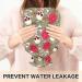 NAANLE Skull Roses Hot Water Bottle | Transparent Heated Bag for Pain Relief & Cold Therapy 1L International Shipping - Buy Online on GoSupps.com