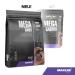 Maxler Mega Gainer - Gain de poids pour d velopper les muscles - Chocolat - 1000g - combinaison de prot ines glucides vitamines et min raux - 10% de prot ines de lactos rum - Buy Online on GoSupps.com